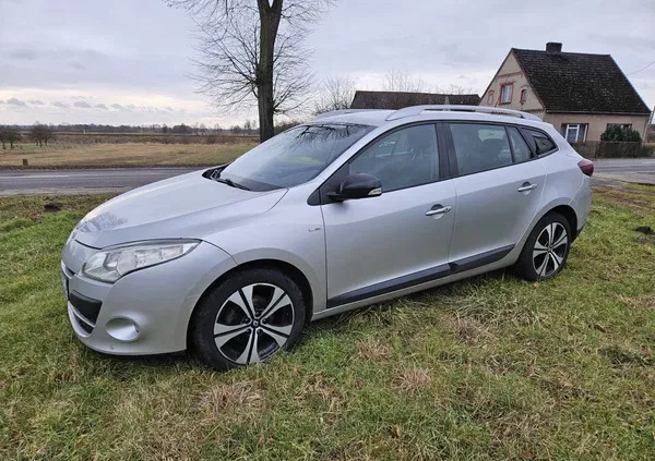 renault megane Renault Megane cena 16400 przebieg: 257557, rok produkcji 2011 z Szczuczyn